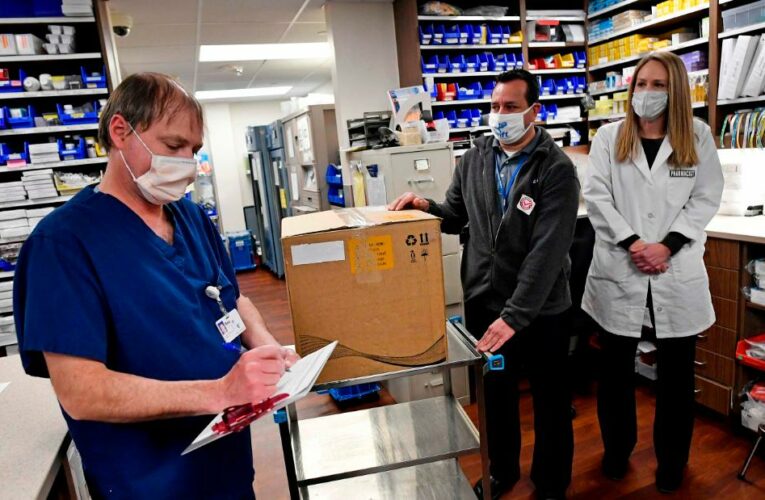 States are already running into problems when it comes to distributing vaccinations to their first priority group