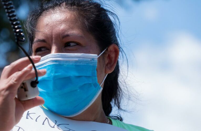 She got Covid, then lost her job. The pandemic left her scared to look for another