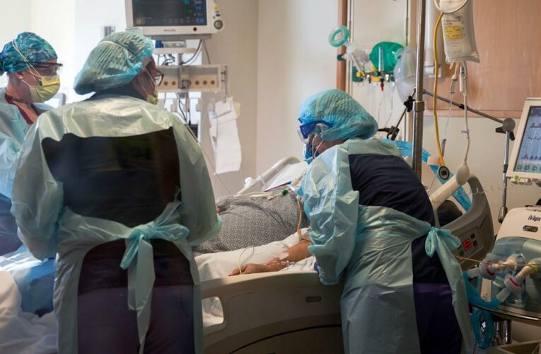 Following a record day where the daily death toll surpassed 9/11, a meeting is underway that could clear a path for a turning point in the pandemic fight