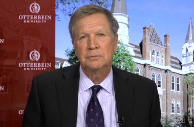 Kasich: I really don’t know what the Republican Party stands for