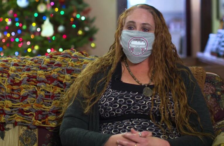 Mother struggles to keep the lights on this Christmas