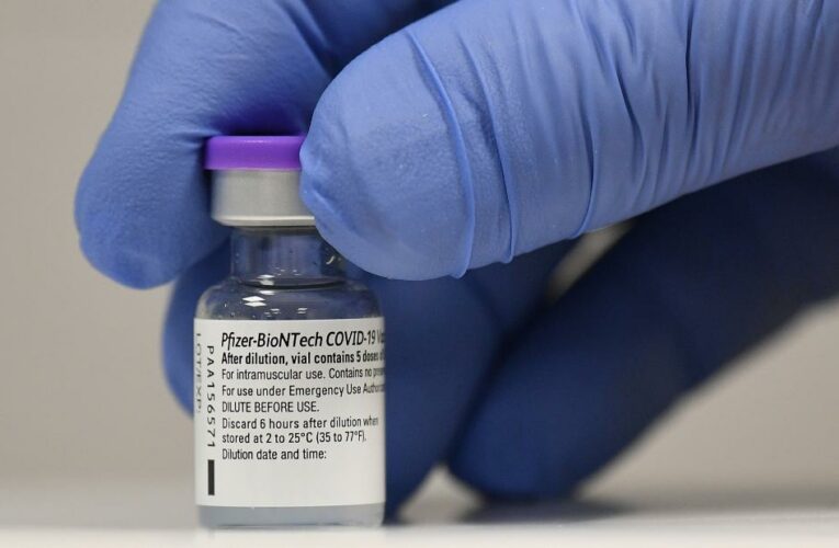 First US vaccinations could happen as early as Monday or Tuesday, official says