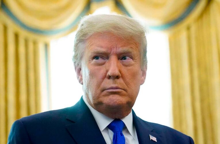 Heated Oval Office meeting included talk of special counsel and martial law as Trump advisers clash