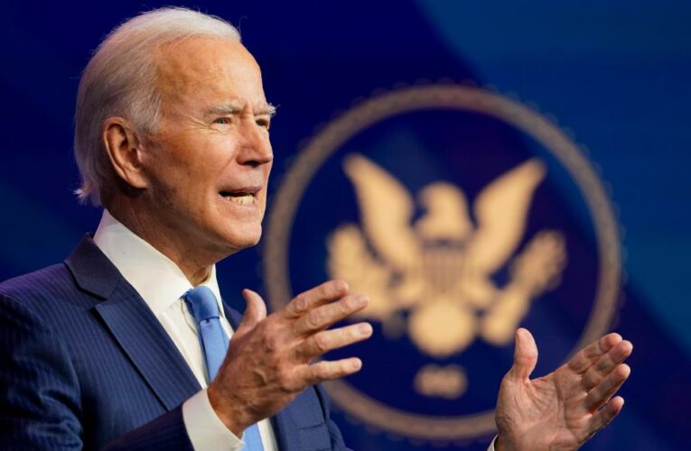 Opinion: The emergency alert Biden should send on Inauguration Day