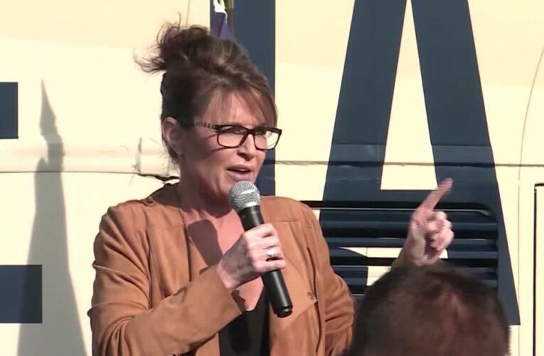 Sarah Palin joins Trump allies in making false election claims