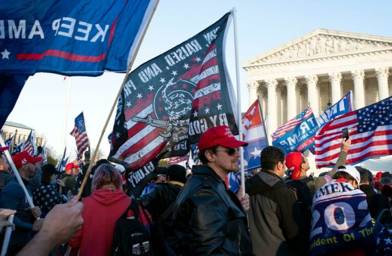 Several people stabbed and 33 arrested as ‘Stop the Steal’ protesters and counterprotesters clash in DC