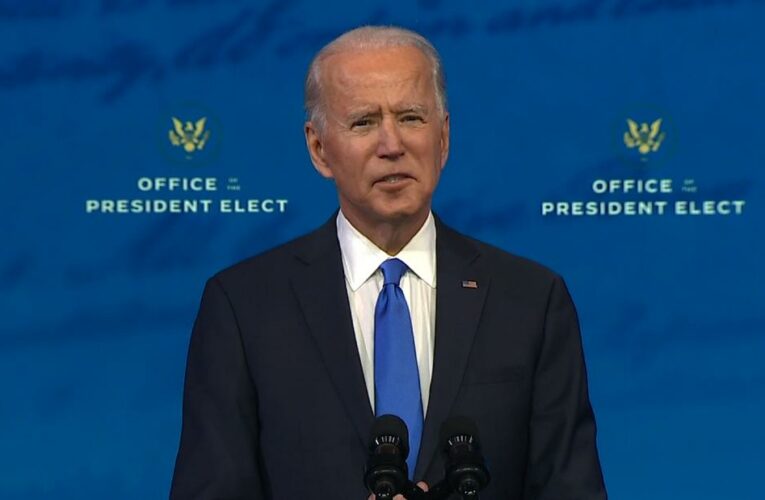 ‘Stunning’: Biden slams lawsuit attempting to overturn election