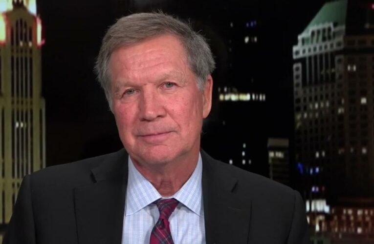 Kasich praises Biden for these two speech moments