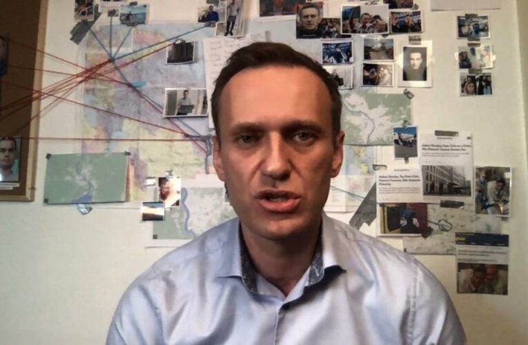 Hear Alexey Navalny’s message to Putin