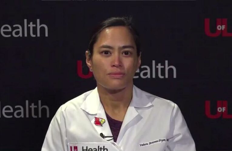 Doctor learns she lost patient while on her way to get vaccine