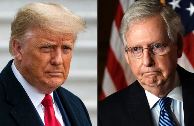 The GOP Senate majority leader congratulated Biden and asked his colleagues not to stage any stunts when Congress meets for a joint session to ratify the election