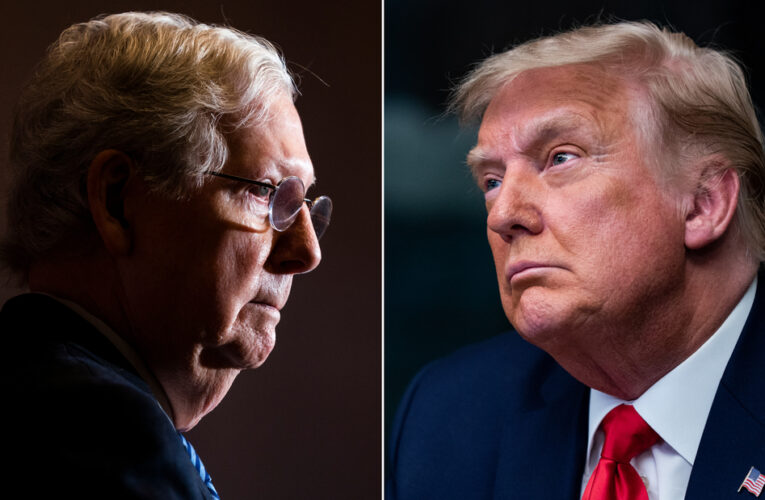 McConnell asked his Senate colleagues not to stage any stunts and to ratify the election, effectively crushing the President’s hopes of an 11th hour reprieve