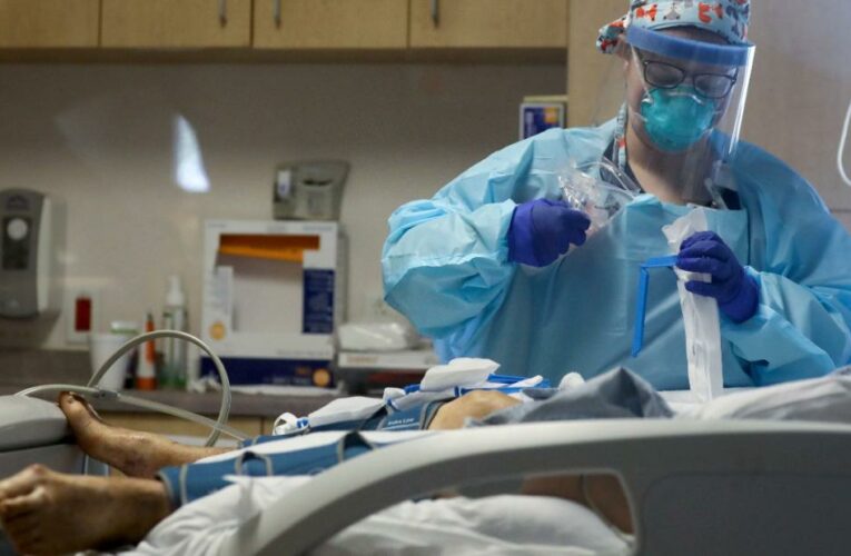 See inside struggling California hospital as Covid-19 cases rise
