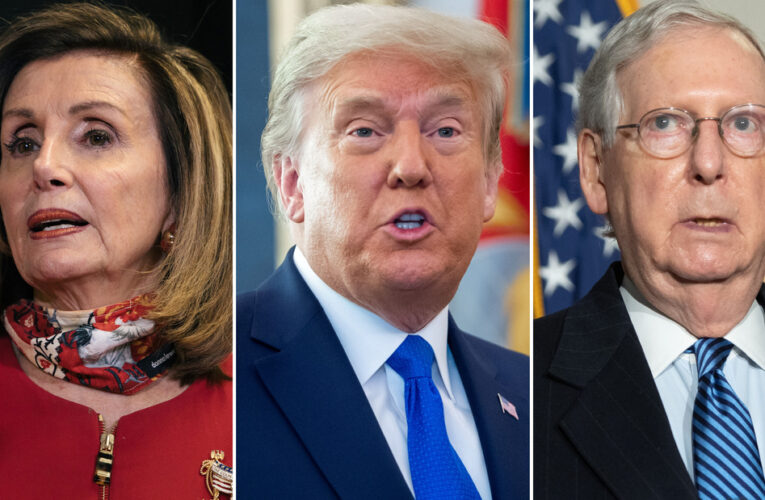 For the first time in months there were small signs of a functioning government Wednesday despite the President’s distractions