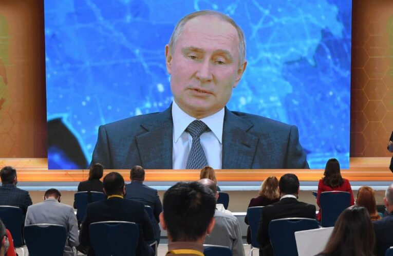 Putin says if Russia wanted to kill opposition leader Navalny, it would have ‘finished’ the job