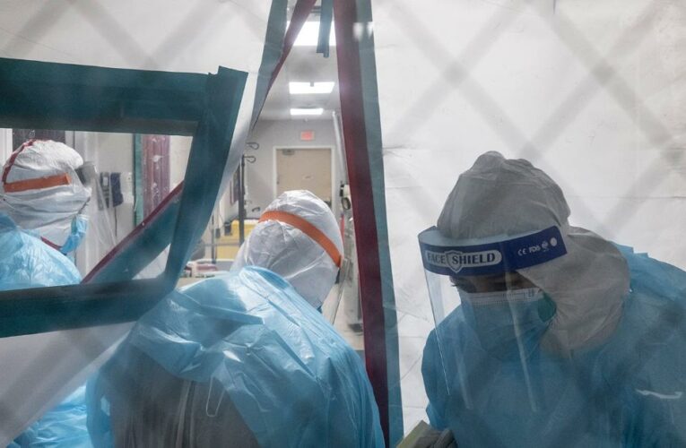 FDA prepares to OK a second vaccine as Covid-19 deaths top 40,000 this month