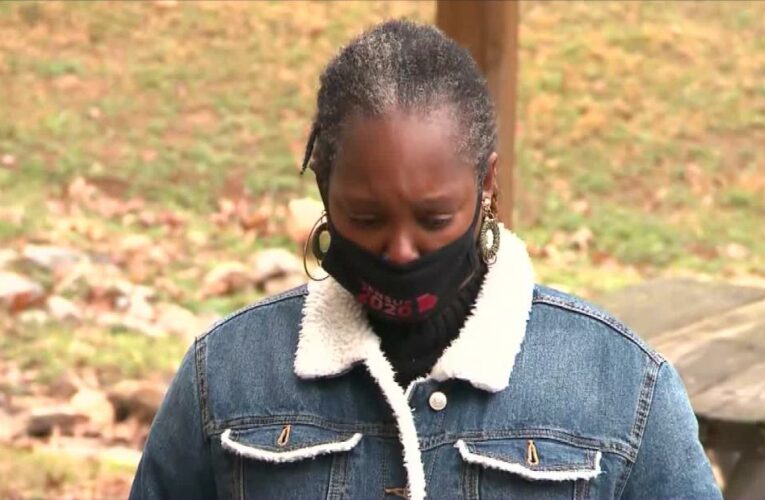 Grandmother tearfully reacts to eviction notice: ‘I have nowhere to go’
