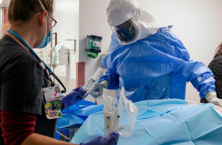 ‘We are getting crushed.’ What’s behind the alarming rise in California’s Covid cases