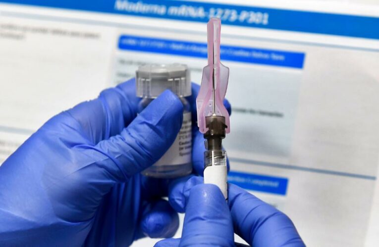 Pfizer and Moderna are testing their vaccines against UK variant