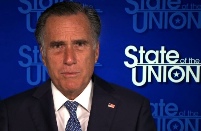‘Embarrassing’: Romney describes Trump’s attempts to invalidate election
