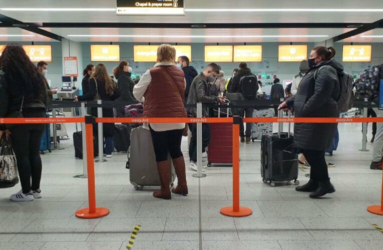 A growing number of countries halted flights from the UK following the discovery of a new variant of Covid-19 that officials say spreads faster