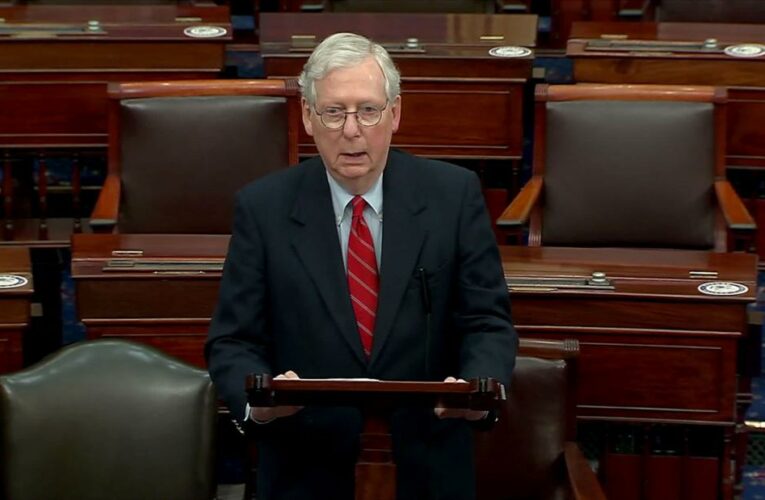 The Senate Majority Leader says leadership from both chambers have reached a deal on a package of much-needed relief for the pandemic