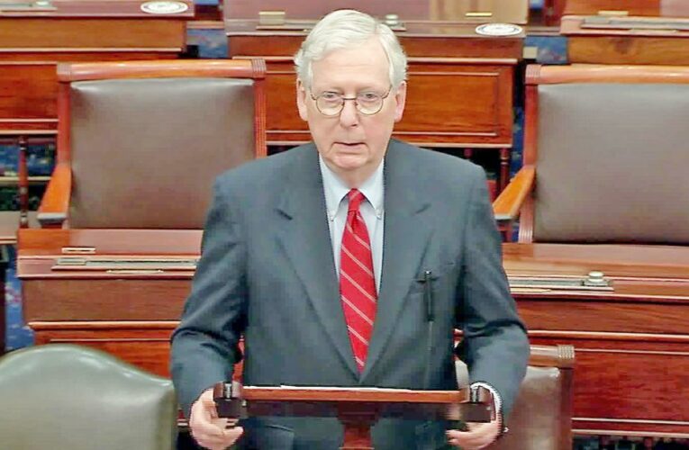 Sen. Mitch McConnell: ‘More help is on the way’