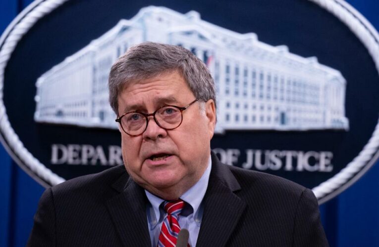Four key ways Barr broke with Trump at the attorney general’s news conference