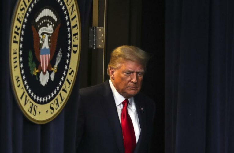 Analysis: Trump goes on a rampage with pardons, veto threats and Covid denial
