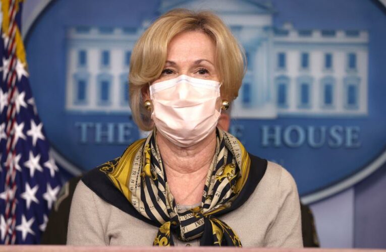 White House coronavirus coordinator Dr. Birx says she plans to retire