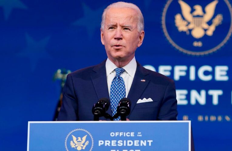 Biden says ‘our darkest days’ in battling Covid-19 ‘are ahead of us’