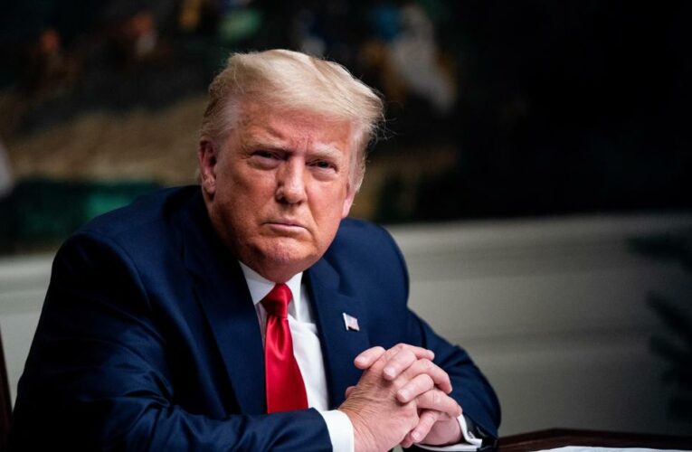 The President is wielding his executive powers with rancorous effect as he desperately seeks to grasp hold of the spotlight