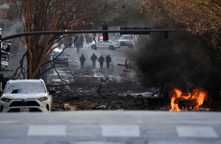 The FBI is taking over the investigation into a vehicle explosion in downtown Nashville, Tennessee, that left at least three people injured