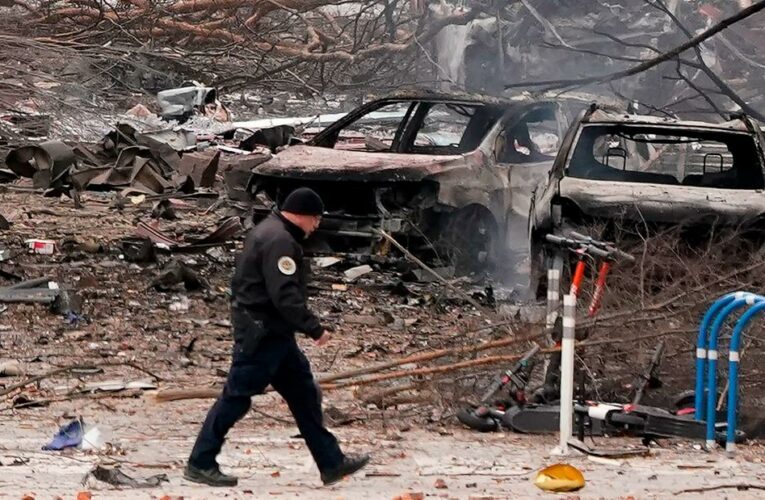 A timeline of the Nashville RV explosion on Christmas morning