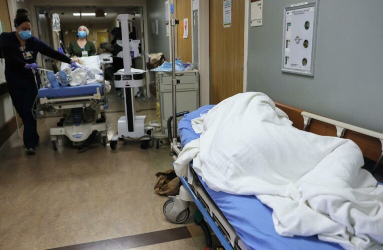 Covid-19 hospitalizations this past week were higher than ever. And doctors say the weeklong winter holiday will likey cause a spike.