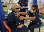 Another 195 people die of Covid in England’s hospitals