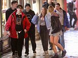 Millions of shoppers flood back to high streets on first weekend after lockdown restrictions eased