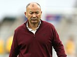 Eddie Jones ’embarrassed’ in front of pupils after Eton teacher chastised him for saying ‘manliness’