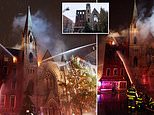 Huge fire erupts in Manhattan gutting historic church built in 1891
