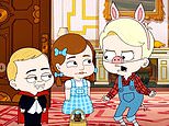 Now HBO show mocks Prince George in ‘cruel and unfair’ cartoon portraying him as a spoilt brat