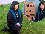Vicar Of Dibley takes the knee: Dawn French to deliver a BLM sermon in BBC show