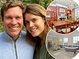 TALK OF THE TOWN: Princess Eugenie’s team of guards move into &pound;3m Georgian townhouse fit for a king&nbsp;