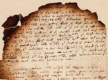 Isaac Newton’s unpublished notes on the secrets of the pyramids are set to fetch a six-figure sum