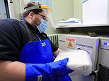 Coronavirus UK: First batch of Pfizer jab is received by Croydon NHS vaccine hub