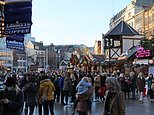 Christmas market in Nottingham is forced to shut after just 24 hours