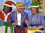 Eamonn Holmes and Ruth Langsford appear in ITV’s new Christmas advert