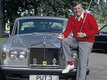 The man who put the giggles into golf:  writes CHRISTOPHER STEVENS