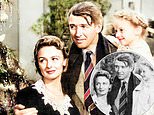 Nation’s favourite black-and-white Christmas films have been reimagined in colour