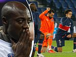 PSG and Istanbul Basaksehir resume their Champions League clash