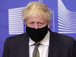 Brexit: Boris Johnson and Ursula von der Leyen arrive to begin dinner meeting in Brussels